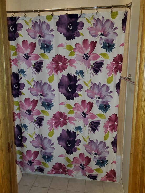 J Queen NY Other - J Queen NY Floral Watercolor Shower Curtain. Approx 72x72.